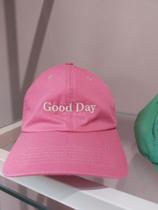 Boné EVA rosa bebê GOOD DAY
