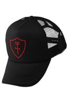 Boné Exú Orixá Trcuker Telinha