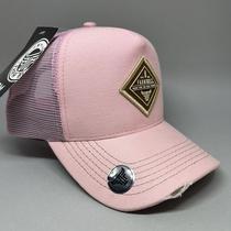 Boné Farm Bulls - Country - Setanejo - Rosa - Cowgirl - Feminino