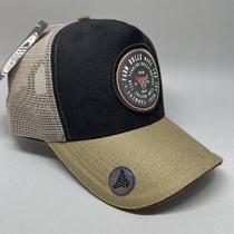 Boné Farm Bulls - Country - Setanejo - Suede