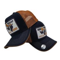 Boné Farm Bulls Peão Rodeio Trucker M290