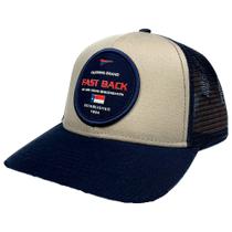 Bone Fast Back Com Telinha Original Masculino Bone Fast Back Com Telinha Original Masculino