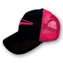 Bone Fast Back Country Bordado Alto Relevo Snapback Telinha