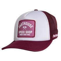Boné Fasthouse Trucker Haven Ajustável Boné Fasthouse Trucker Haven Ajustável