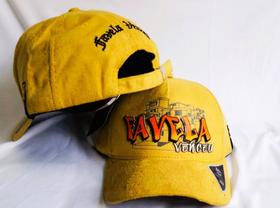 Boné Favela Venceu - Amarelo