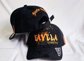 Boné Favela Venceu - Preto