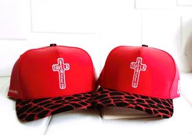 Boné - Favela Venceu Vermelho Cruz