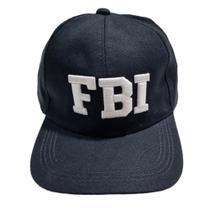 Boné FBI Polícia EUA para Fantasia Boné FBI Polícia EUA para Fantasia