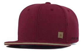 Boné Fechado Gorro Elástico Anth Co Aba Reta Flex Pro Liso