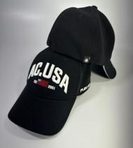Bone fechado preto USA