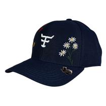 Boné Feminino Bordado TF917 Texas Farm Original Moda Country Boiadeiro Para Andar A Cavalo Boné Feminino Bordado TF917 Texas Farm Original Moda Country Boiadeiro Para Andar A Cavalo