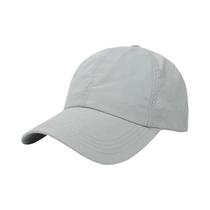 Boné Feminino De Secagem Rápida Cor Sólida Com Abertura Para Rabo De Cavalo, Chapéu Esportivo De