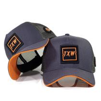 Boné Feminino e Masculino Trucker Telinha TXW Varias Cores Envio Imediato