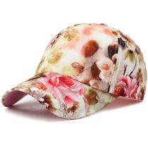 Boné Feminino Laço Floral RANAWELLA
