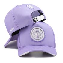 Boné Feminino Lilás Original Use Young Fechado com Bordado e Rasgadinhos