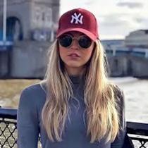 Boné feminino