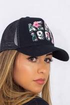 Boné feminino