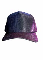 Boné Feminino Masculino Unisex Brilhante Holográfico, Importado Qualidade Premium - Muda de Cor