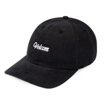 Boné Feminino Volcom Cursive Preto Boné Feminino Volcom Cursive Preto
