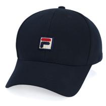 Boné Fila Dna Aba Curva Strapback Marinho