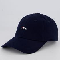 Boné Fila DNA Letter Sport Life Marinho