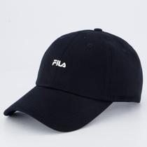 Boné Fila DNA Letter Sport Life Preto