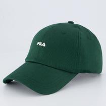 Boné Fila DNA Letter Sport Life Verde