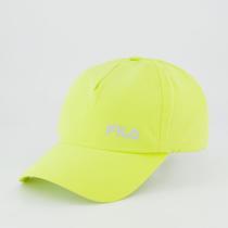 Boné Fila Running Amarelo Neon Boné Fila Running Amarelo Neon