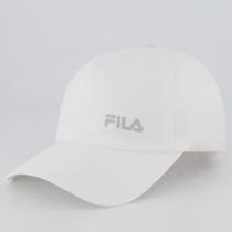 Boné Fila Running Logo Branco