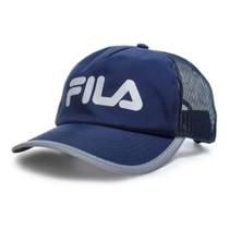 Boné Fila Trucker Performance Masculino Marinho Boné Fila Trucker Performance Masculino Marinho