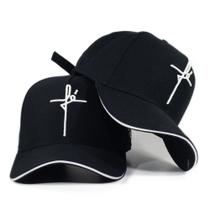 Boné Fitão Aba Curva Varias Cores Fé Envio Imediato Boné Fitão Aba Curva Varias Cores Fé Envio Imediato