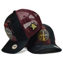 Boné Fitão SnapBack Atrevidu's Country Cruz São Bento