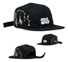Boné Five 5 Panel Anth Co Original - Sk8 : Streetwear Aba Reta Quality Ajustável Fitao Confortável Boné Five 5 Panel Anth Co Original - Sk8 : Streetwear Aba Reta Quality Ajustável Fitao Confortável