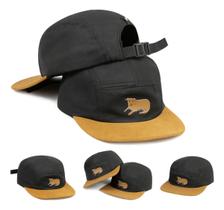 Boné Five 5 Panel - Doguinho Caramelo: Streetwear Da Anth Co Original Aba Reta Ajustável Qualidade Boné Five 5 Panel - Doguinho Caramelo: Streetwear Da Anth Co Original Aba Reta Ajustável Qualidade