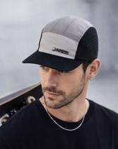 Boné Five 5 Panel Esportivo SUMMER PRO - Tecido Lona Tactel Grosso