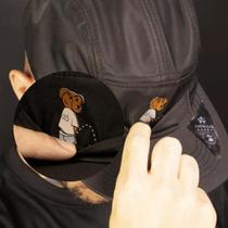 Boné Five 5 Panel Original Anth Co - Bear: Streetwear Aba Reta Ajustável Leve Máximo Conforto Boné Five 5 Panel Original Anth Co - Bear: Streetwear Aba Reta Ajustável Leve Máximo Conforto