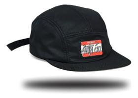 Boné Five 5 Panel Original Anth Co - O Estrago: Streetwear Aba Reta Ajustável Leve Máximo Conforto Boné Five 5 Panel Original Anth Co - O Estrago: Streetwear Aba Reta Ajustável Leve Máximo Conforto