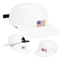 Boné Five 5 Panel Original Anth Co - Usa Flag : Streetwear Aba Reta Leve Máximo Conforto e Qualidade