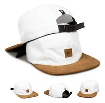 Boné Five 5 Panel Original Anth Co - White Camurça: Aba Reta Super Qualidade Leve Máximo Conforto Boné Five 5 Panel Original Anth Co - White Camurça: Aba Reta Super Qualidade Leve Máximo Conforto