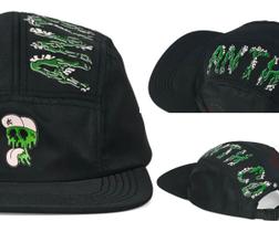 Boné Five 5 Panel Original Anth Co - Zombies: Streetwear Aba Reta Ajustável Leve Máximo Conforto Boné Five 5 Panel Original Anth Co - Zombies: Streetwear Aba Reta Ajustável Leve Máximo Conforto
