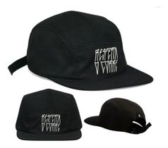 Boné Five 5 Panel Original - Respeita O Corre: Anth Co Aba Reta Dura Máximo Conforto e Ousadia Boné Five 5 Panel Original - Respeita O Corre: Anth Co Aba Reta Dura Máximo Conforto e Ousadia