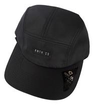 Bone Five Panel Aba Curva Strapback Fita Anth co Logo Bone Five Panel Aba Curva Strapback Fita Anth co Logo