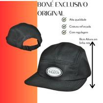 Boné Five Panel Aba Reta Fitão Street Ganja Original LTX Sleep