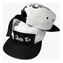 Boné Five Panel Anth Co Compton City Preto