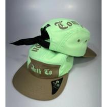 Boné Five Panel Anth Co Compton City Verde e Caqui