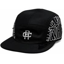 Boné Five Panel Anth-Co Draw Preto Tamanho:UnicoCor:Preto Boné Five Panel Anth-Co Draw Preto Tamanho:UnicoCor:Preto