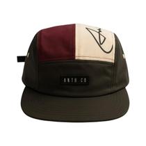 Boné Five Panel Anth-Co Half Cinza Tamanho:UnicoCor:Cinza Boné Five Panel Anth-Co Half Cinza Tamanho:UnicoCor:Cinza