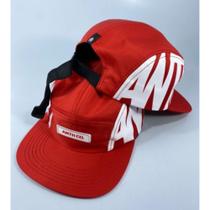 Boné Five Panel Anth Co Kemp Original Tag Lateral Vermelho