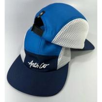 Boné Five Panel Anth Co Marinho/Royal Tela Mesh Branco