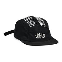 Boné Five Panel Anth-Co Original Preto Tamanho:UnicoCor:Preto Boné Five Panel Anth-Co Original Preto Tamanho:UnicoCor:Preto